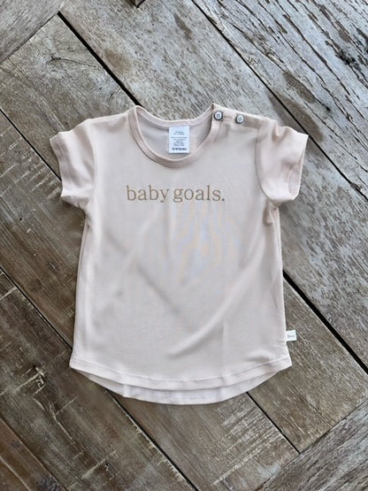 Short Sleeve Tee - Baby Goals