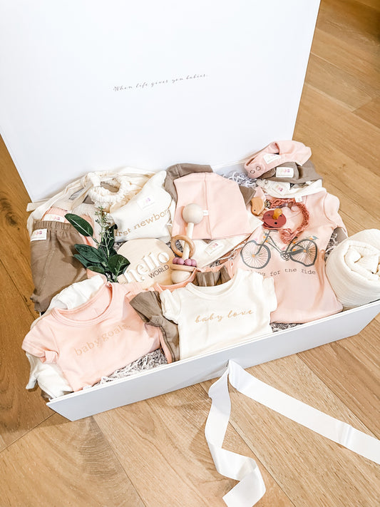 Barefoot + Cotton Exclusive Newborn Collection  -  It's a Girl!