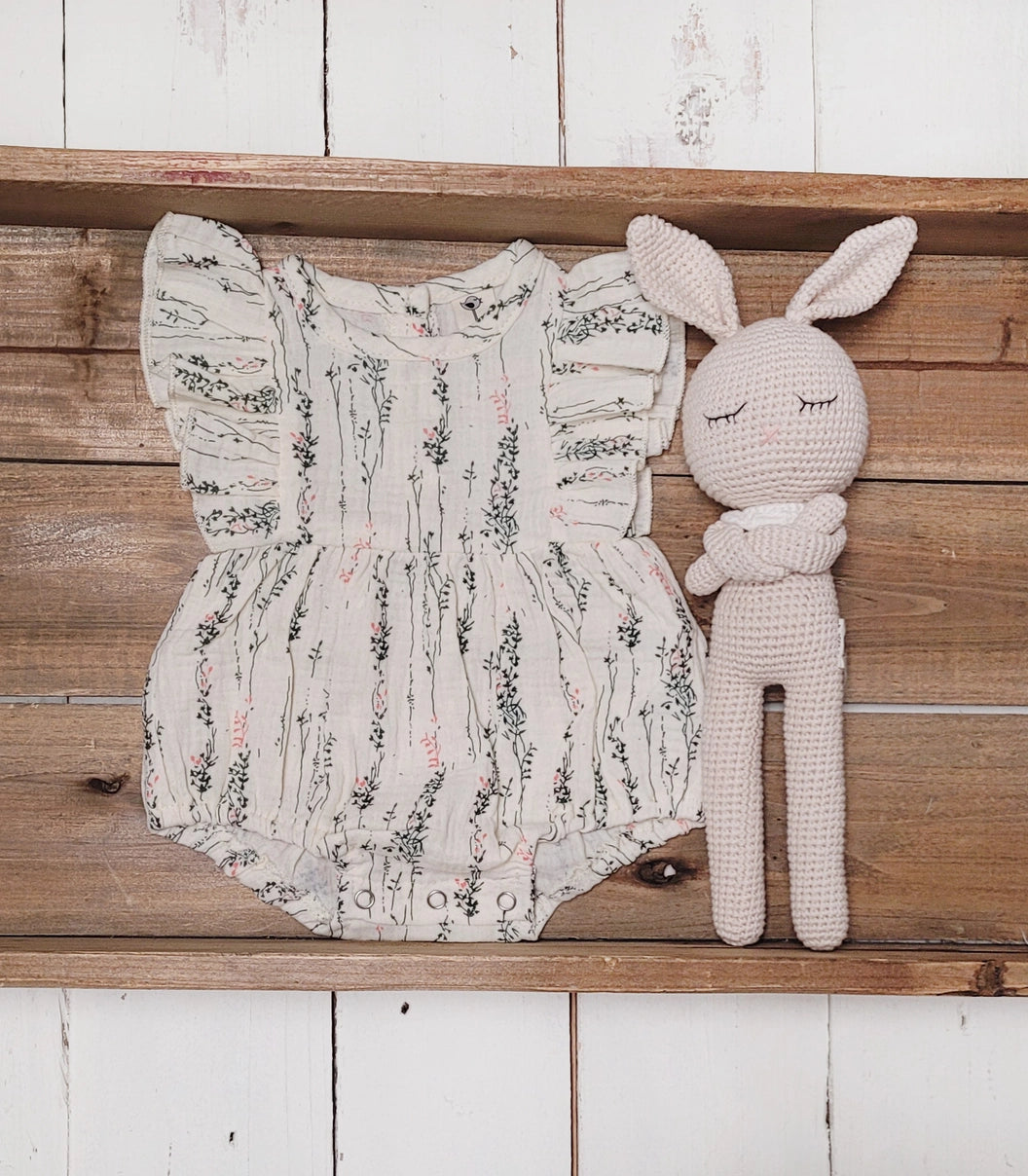 Baby Girl Spring Romper