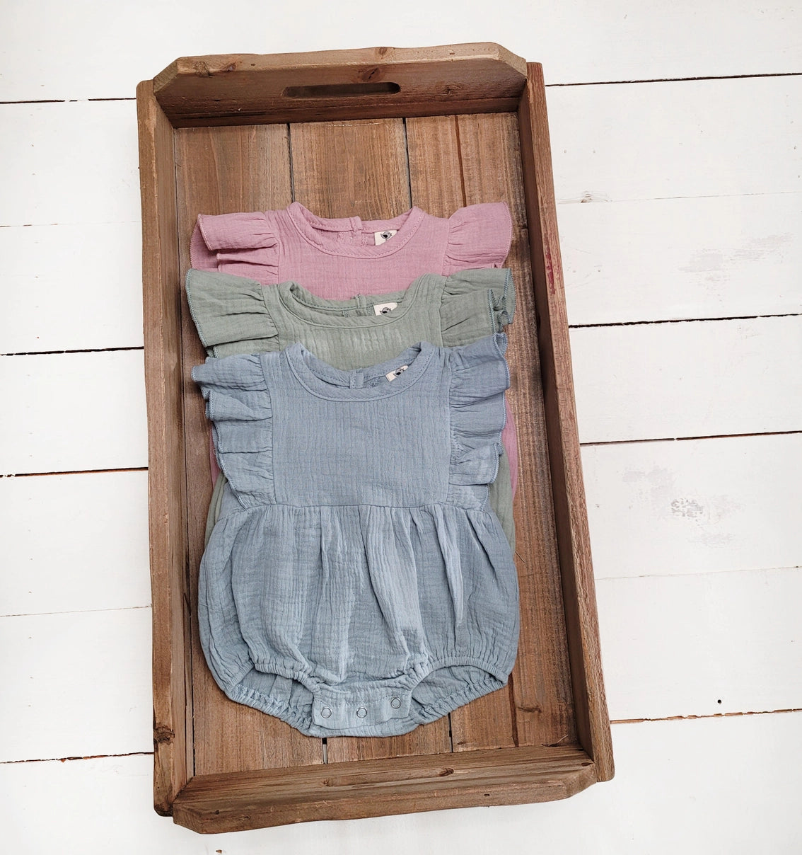 Baby Girl Spring Romper