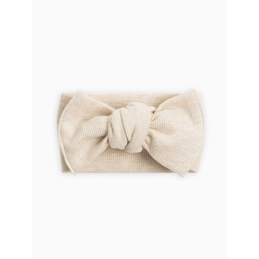 Organic Baby Waffle Knot Headband