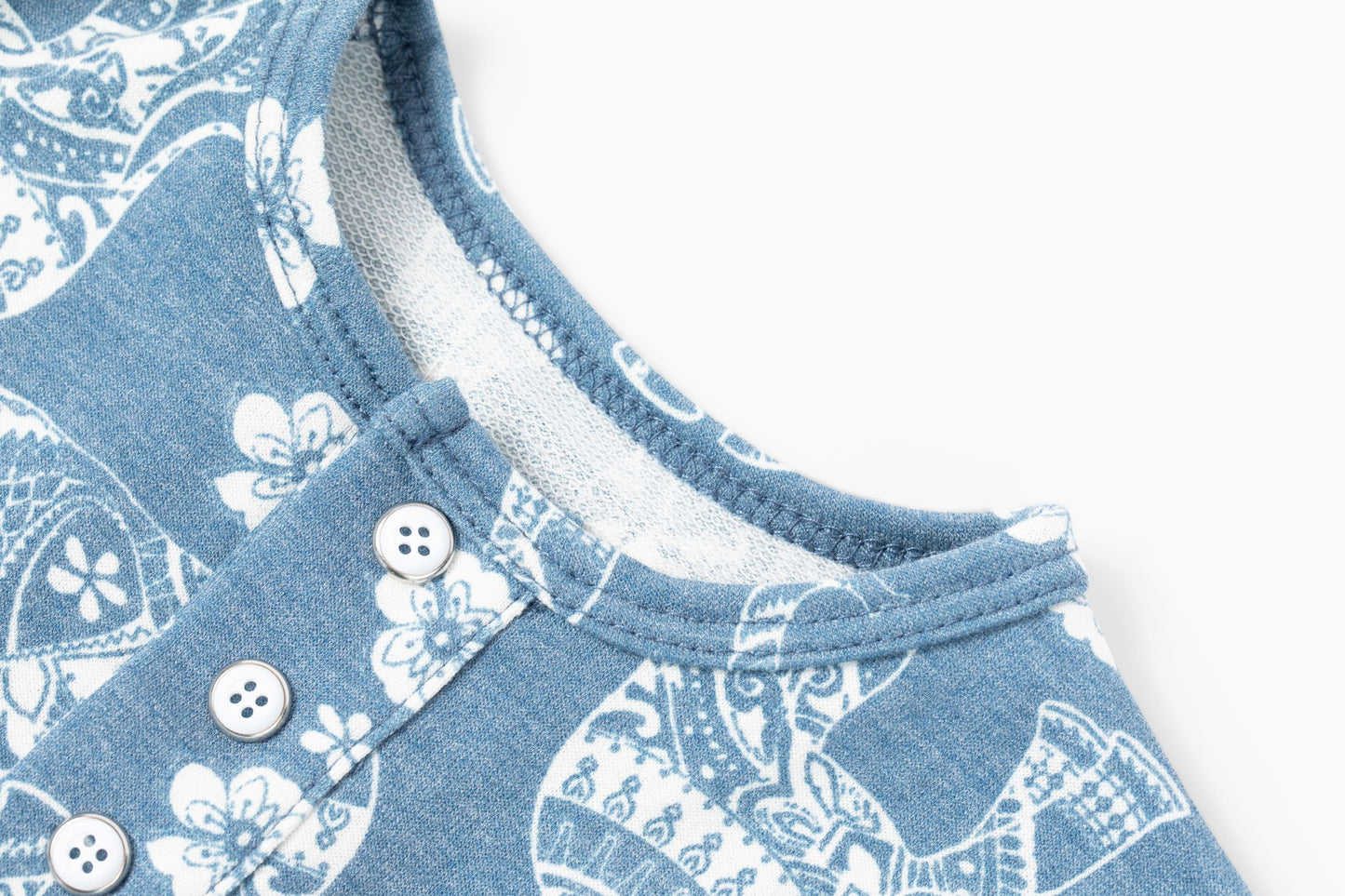 Easy Up Jumper – Elephant Print