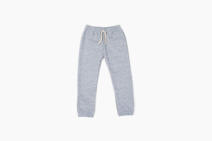 Sunday Sweatsuit Set – Organic Cotton in Heather Grey