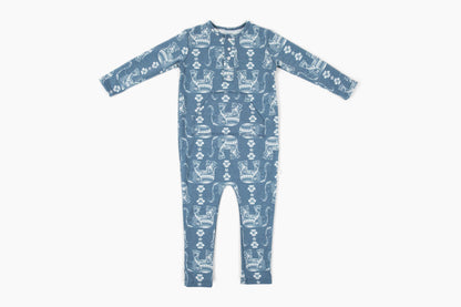 Easy Up Jumper – Elephant Print