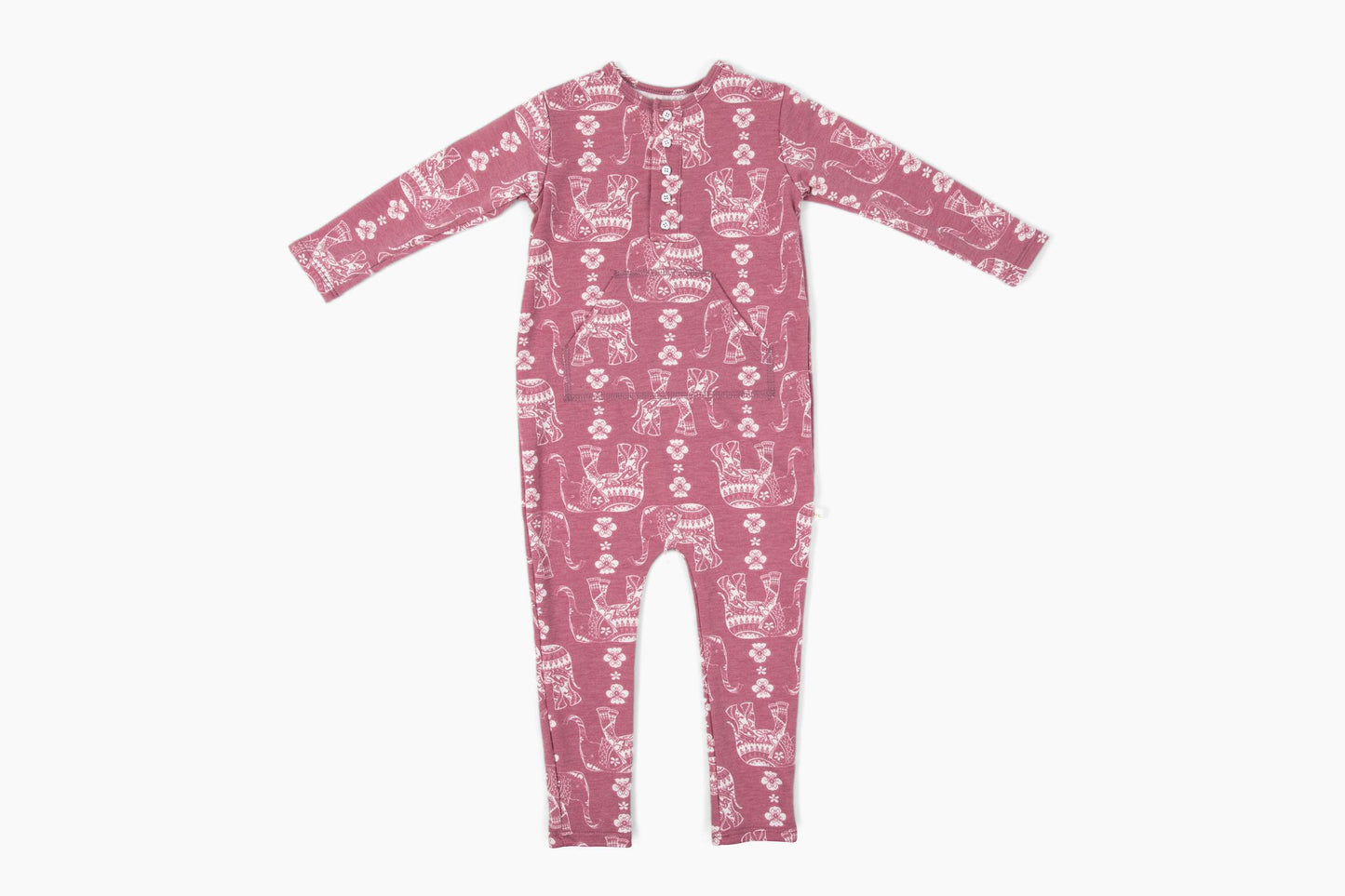 Easy Up Jumper – Elephant Print