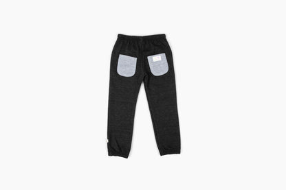 Sunday Sweatsuit Set – Organic Cotton in Faded Black