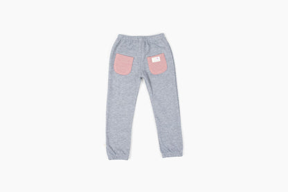 Sunday Sweatsuit Set – Organic Cotton in Heather Grey