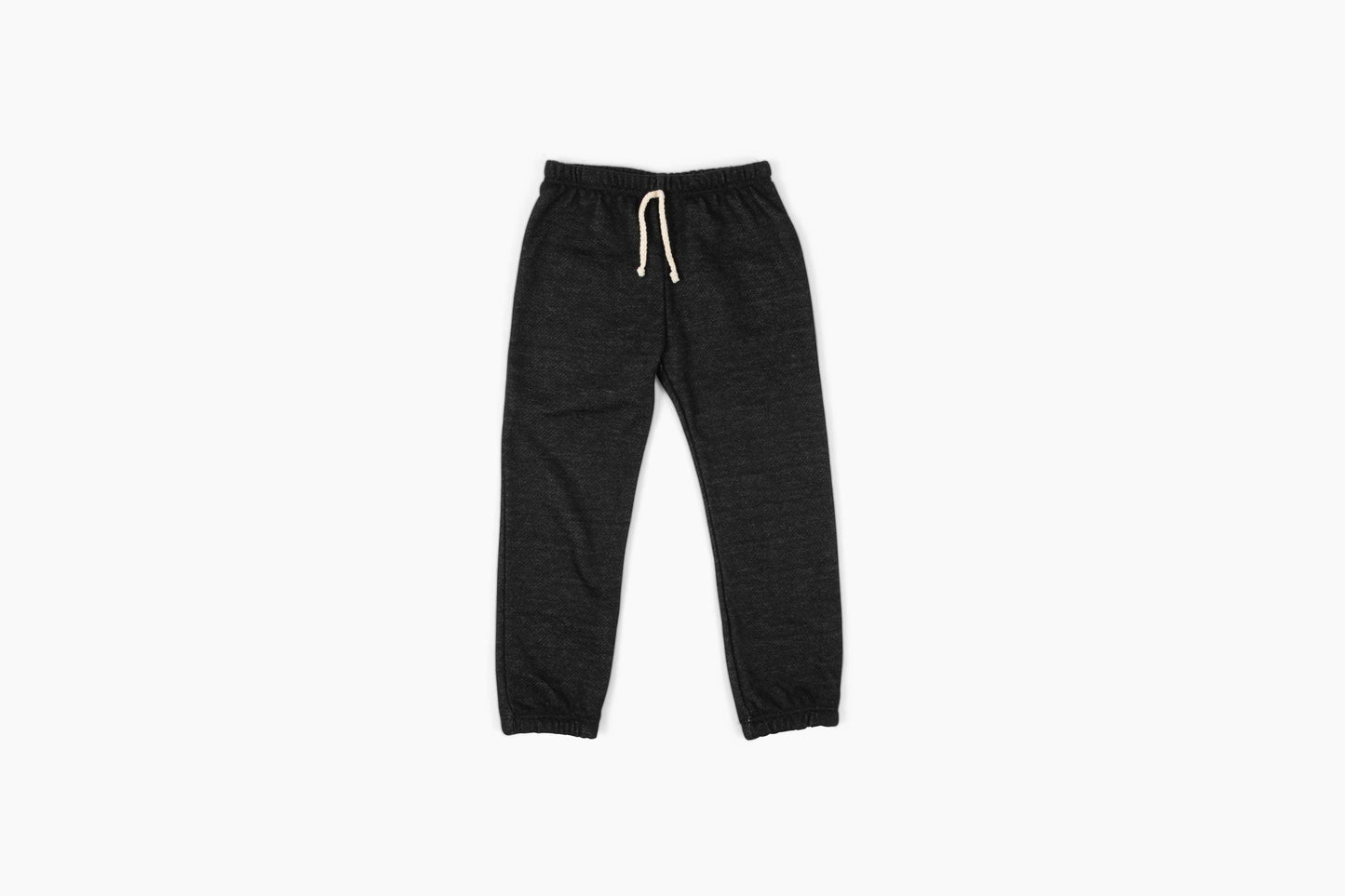 Sunday Sweatsuit Set – Organic Cotton in Faded Black