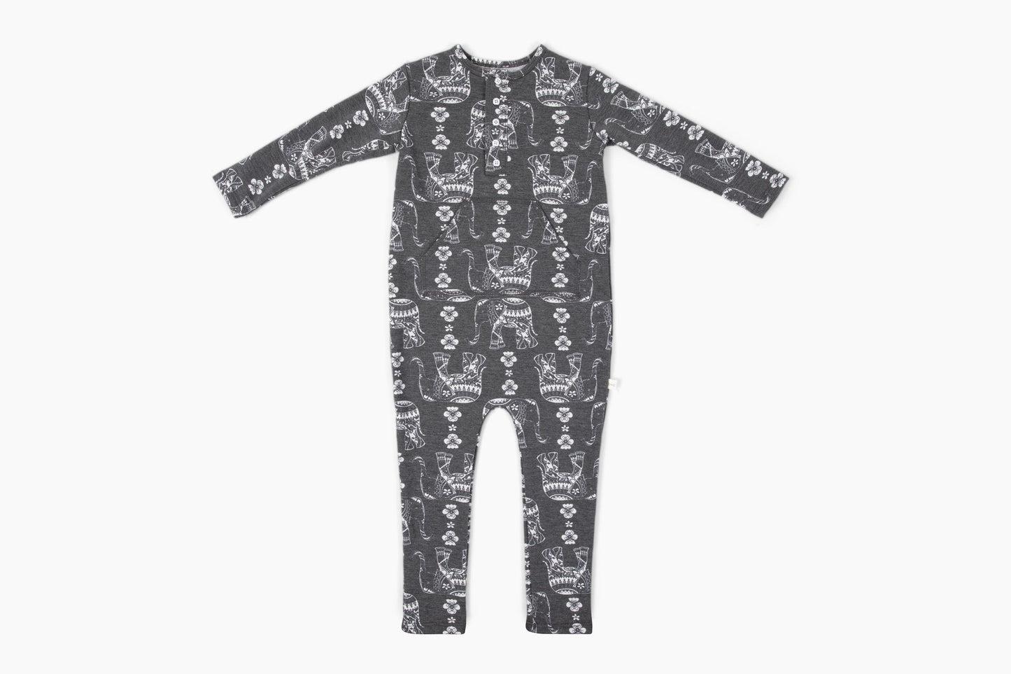 Easy Up Jumper – Elephant Print