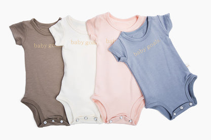 Newborn Baby Organic Onesie 