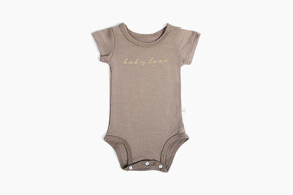 Newborn Baby Organic Onesie 