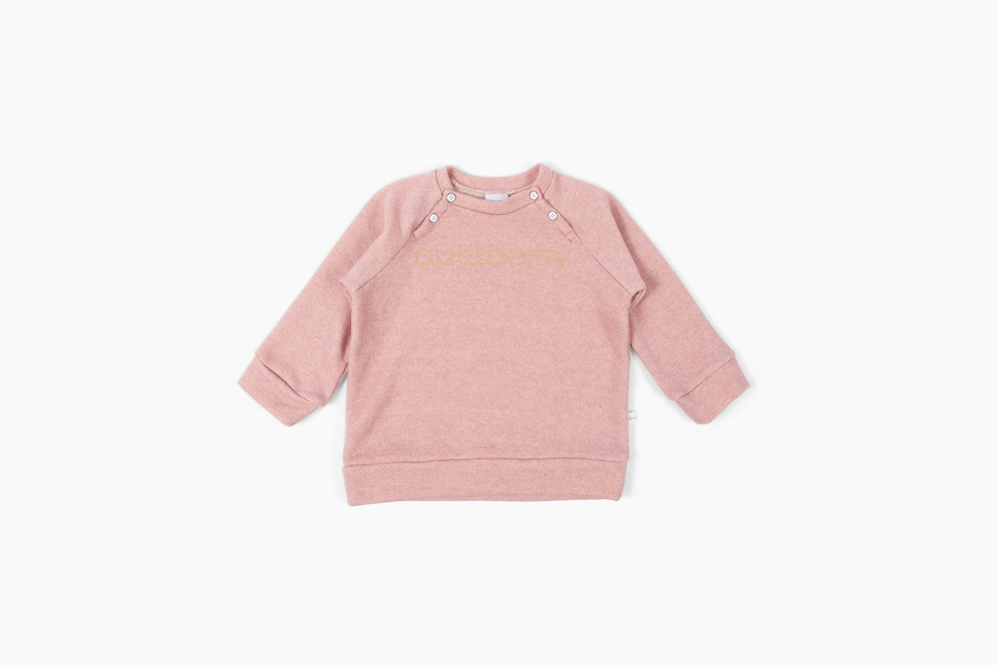 Sunday Sweatsuit Set – Organic Cotton in Mauve