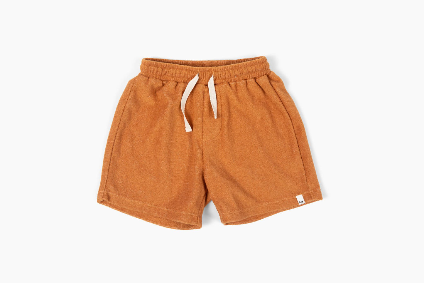 Cotton Terry Track Shorts