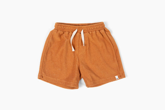 Cotton Terry Track Shorts