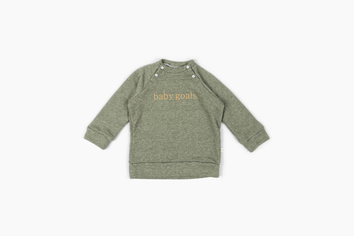 Sunday Sweatsuit Set - Organic Cotton in Olive Green