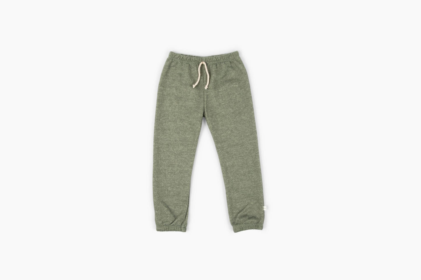 Sunday Sweatsuit Set - Organic Cotton in Olive Green