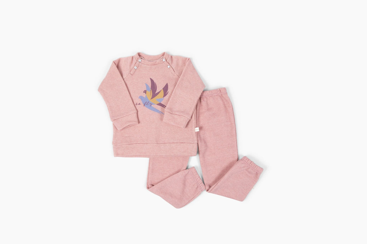 Sunday Sweatsuit Set – Organic Cotton in Mauve